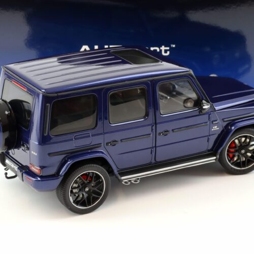 1:18 AUTOart Mercedes G63 AMG 2019 W463A Brilliant blue metallic
