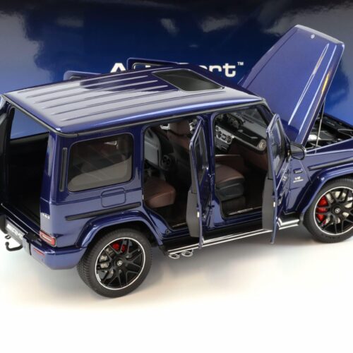 1:18 AUTOart Mercedes G63 AMG 2019 W463A Brilliant blue metallic