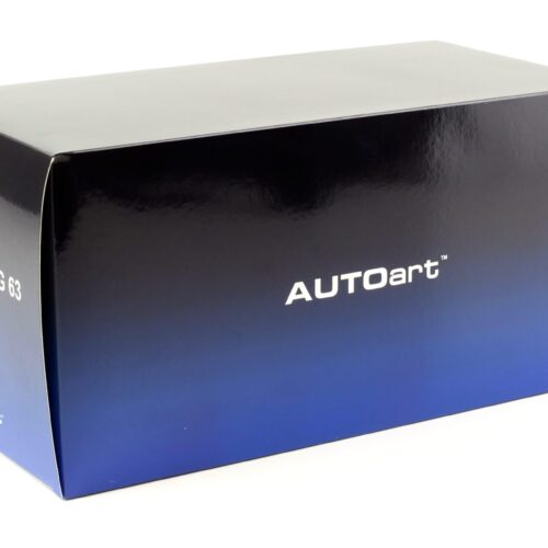 1:18 AUTOart Mercedes G63 AMG 2019 W463A Brilliant blue metallic