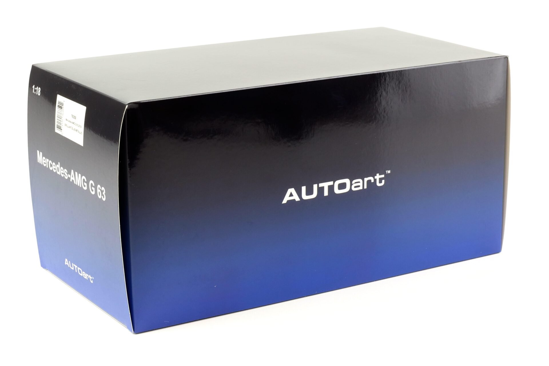 1:18 AUTOart Mercedes G63 AMG 2019 W463A Brilliant blue metallic