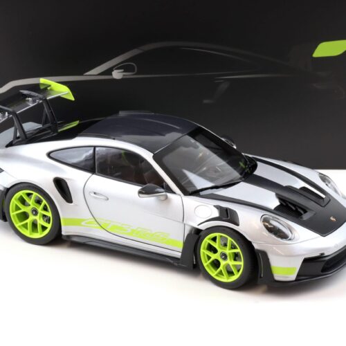 1:18 Norev Porsche 911 992 GT3 RS Hockenheim Experience silver/ Acid WAP DEALER