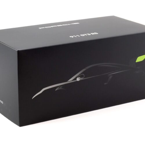 1:18 Norev Porsche 911 992 GT3 RS Hockenheim Experience silver/ Acid WAP DEALER