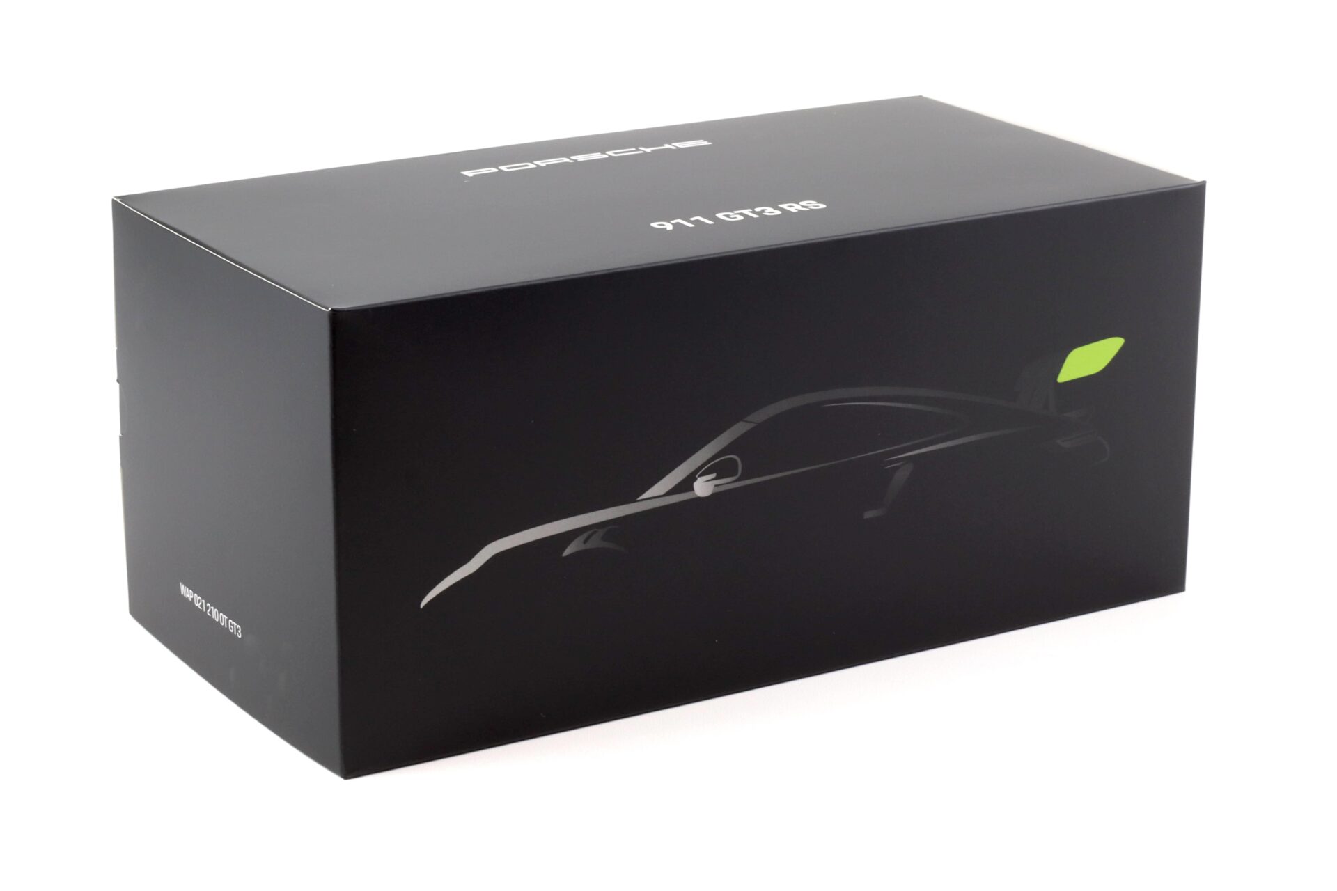 1:18 Norev Porsche 911 992 GT3 RS Hockenheim Experience silver/ Acid WAP DEALER