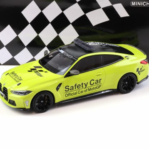 1:18 Minichamps BMW M4 (G82) Coupe 2020 Safety Car MotoGP Sao Paulo yellow