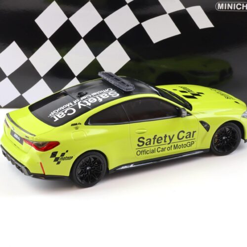 1:18 Minichamps BMW M4 (G82) Coupe 2020 Safety Car MotoGP Sao Paulo yellow