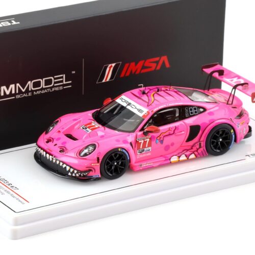 1:43 TSM Model Porsche 911 992 GT3 R #77 IMSA Road America 2024 AO Racing TSM430843