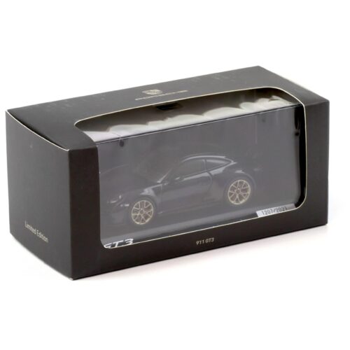 1:43 Minichamps Porsche 911 992 GT3 Coupe black 2021 WAP DEALER