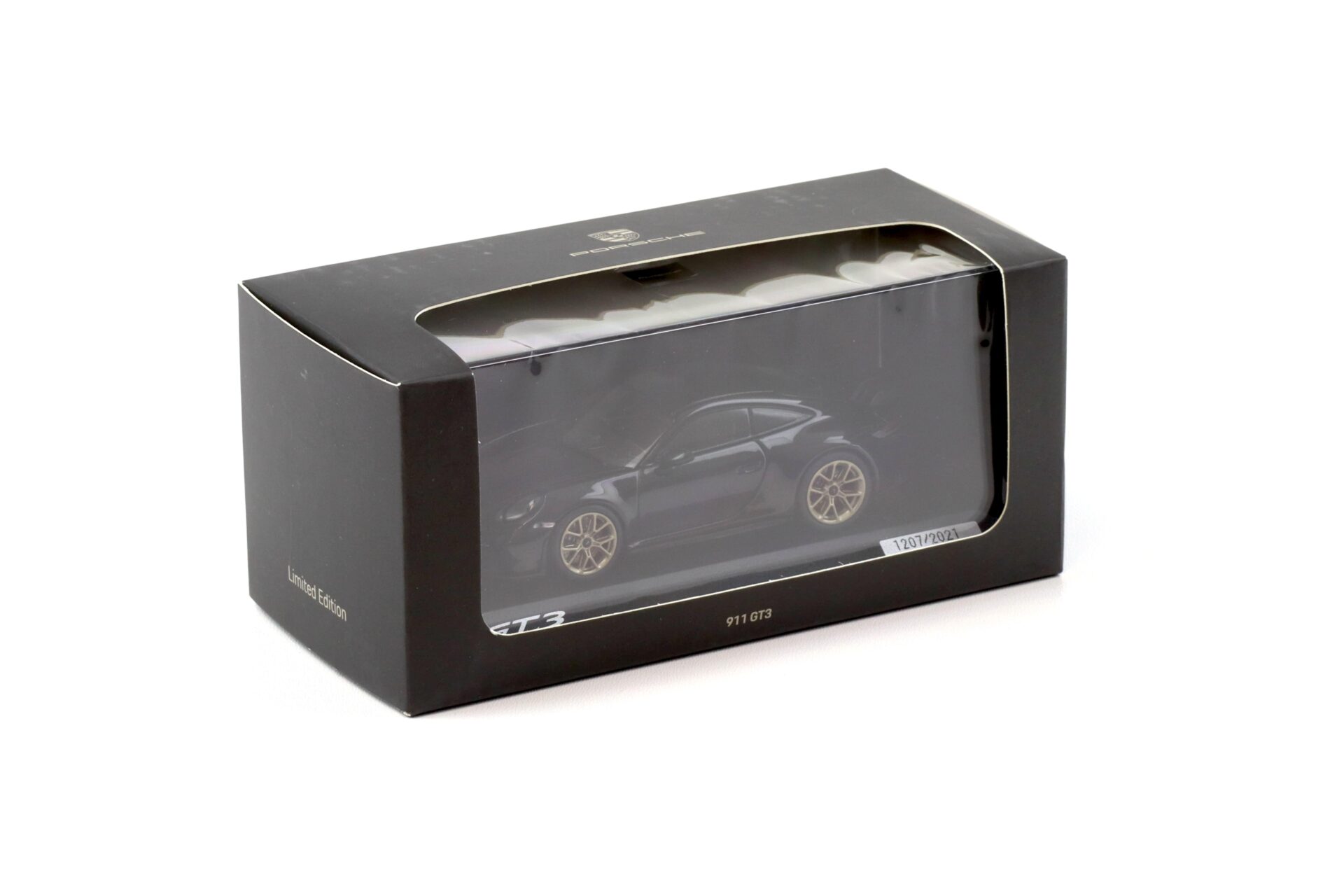 1:43 Minichamps Porsche 911 992 GT3 Coupe black 2021 WAP DEALER