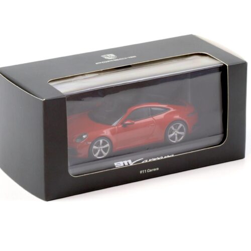 1:43 Minichamps Porsche 911 992 Carrera Coupe Indian red WAP DEALER