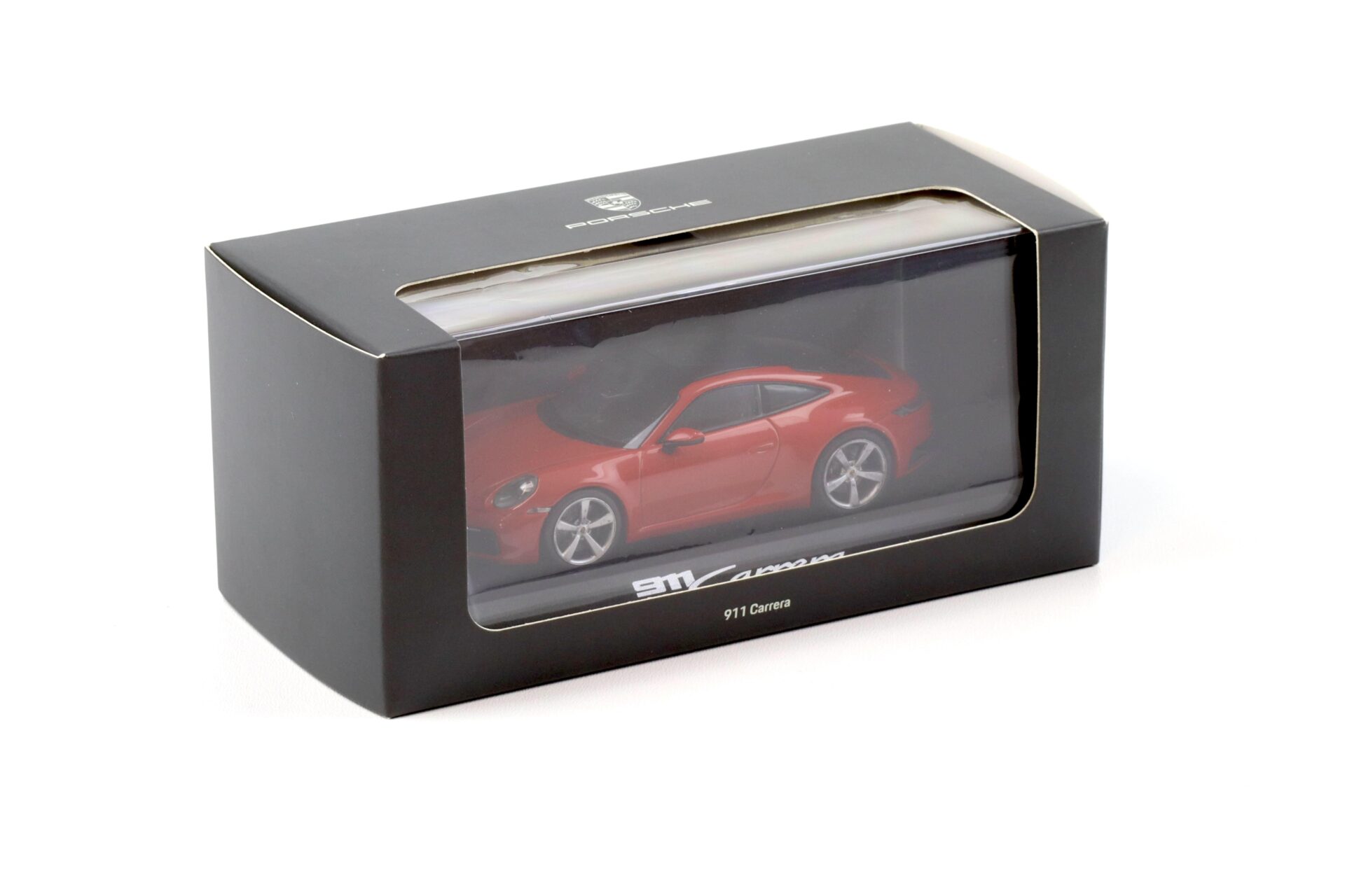 1:43 Minichamps Porsche 911 992 Carrera Coupe Indian red WAP DEALER