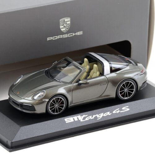 1:43 Minichamps Porsche 911 992 Targa 4S aventurine green WAP DEALER