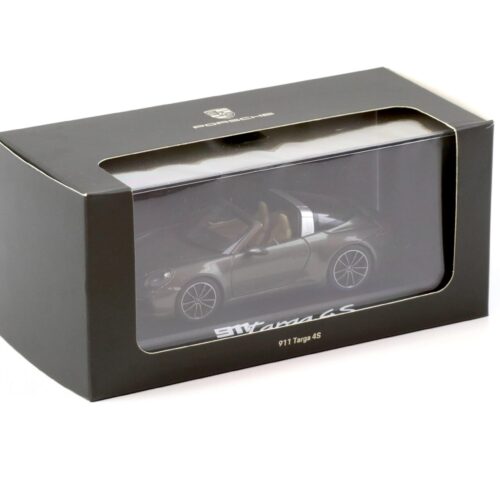 1:43 Minichamps Porsche 911 992 Targa 4S aventurine green WAP DEALER
