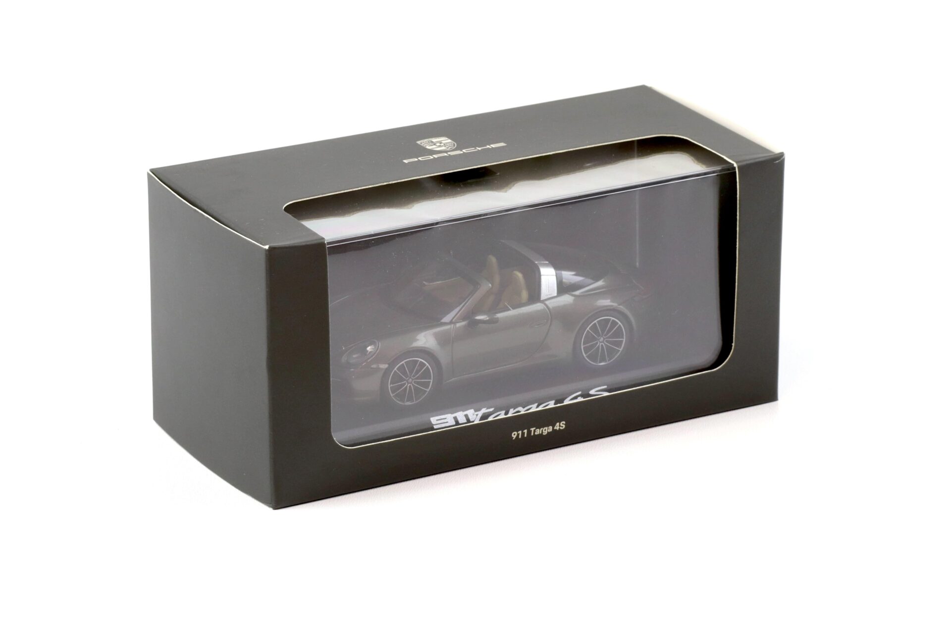 1:43 Minichamps Porsche 911 992 Targa 4S aventurine green WAP DEALER