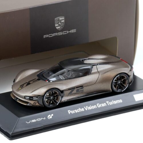 1:43 Spark Porsche Vision Gran Turismo 2022 Chestnuts brown WAP DEALER