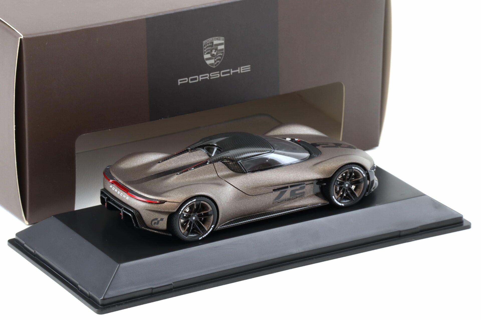 1:43 Spark Porsche Vision Gran Turismo 2022 Chestnuts brown WAP DEALER