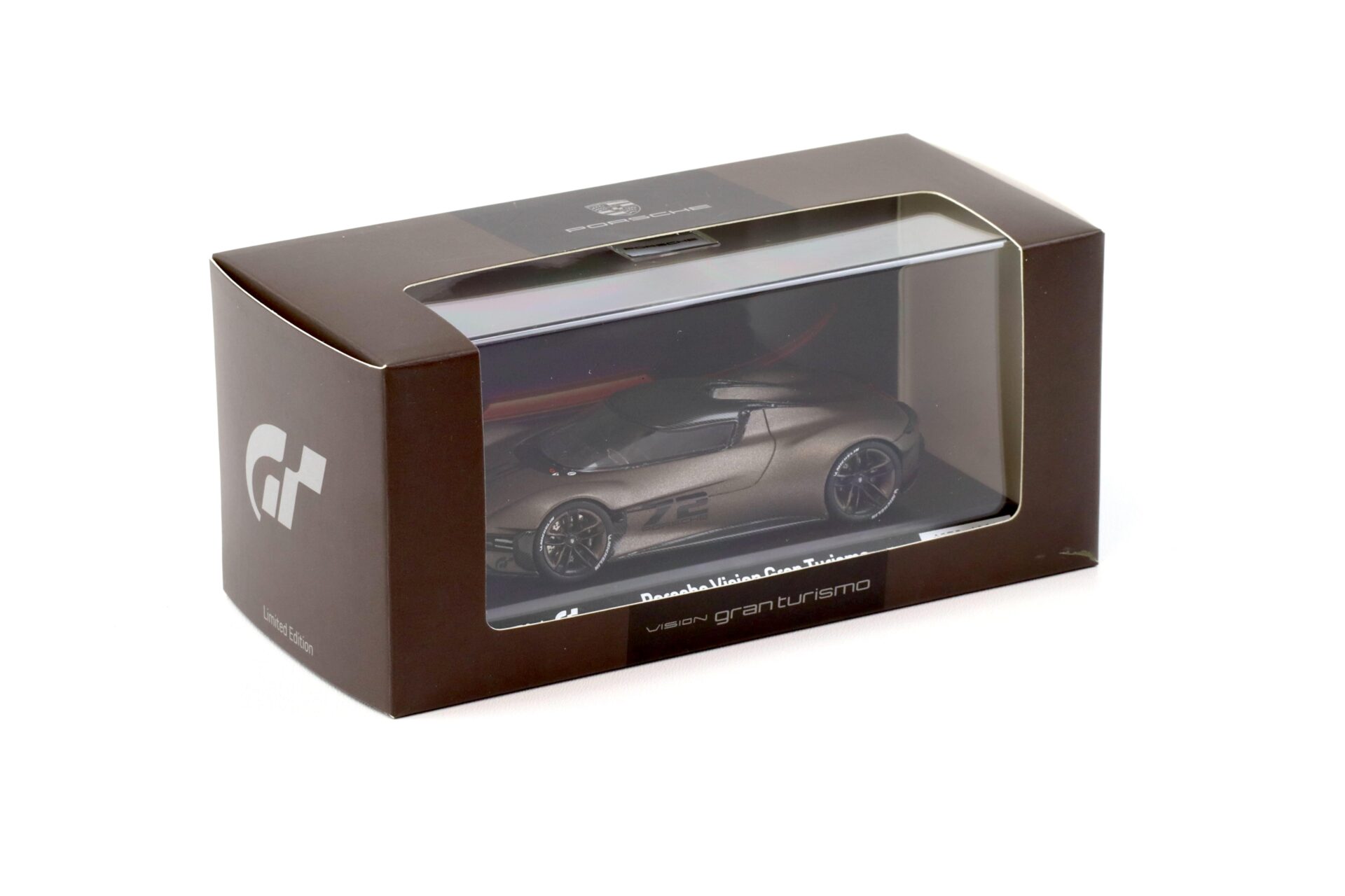1:43 Spark Porsche Vision Gran Turismo 2022 Chestnuts brown WAP DEALER