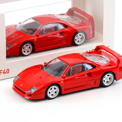 1:43 Norev Jet Car 1987 Ferrari F40 Coupe red 730001
