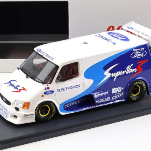 1:18 Schuco PRO.R18 Ford Transit SuperVan 3 - 1994 white/ blue