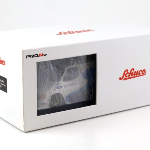1:18 Schuco PRO.R18 Ford Transit SuperVan 3 - 1994 white/ blue