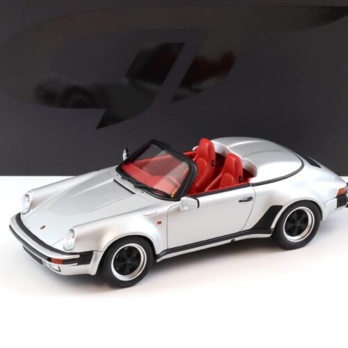 1:18 GT Spirit GT768 Porsche 911 Carrera 3.2 Speedster silver