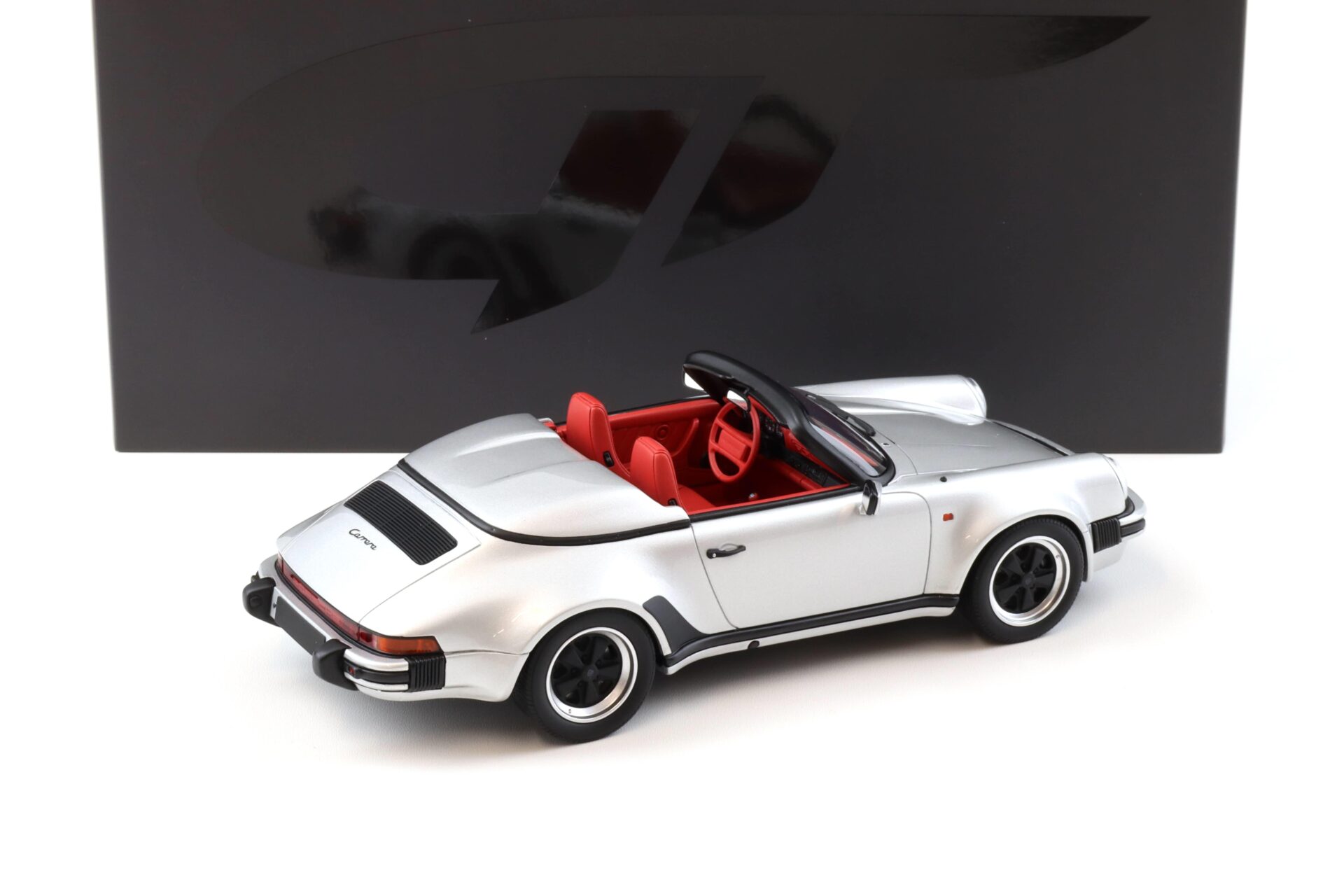 1:18 GT Spirit GT768 Porsche 911 Carrera 3.2 Speedster silver