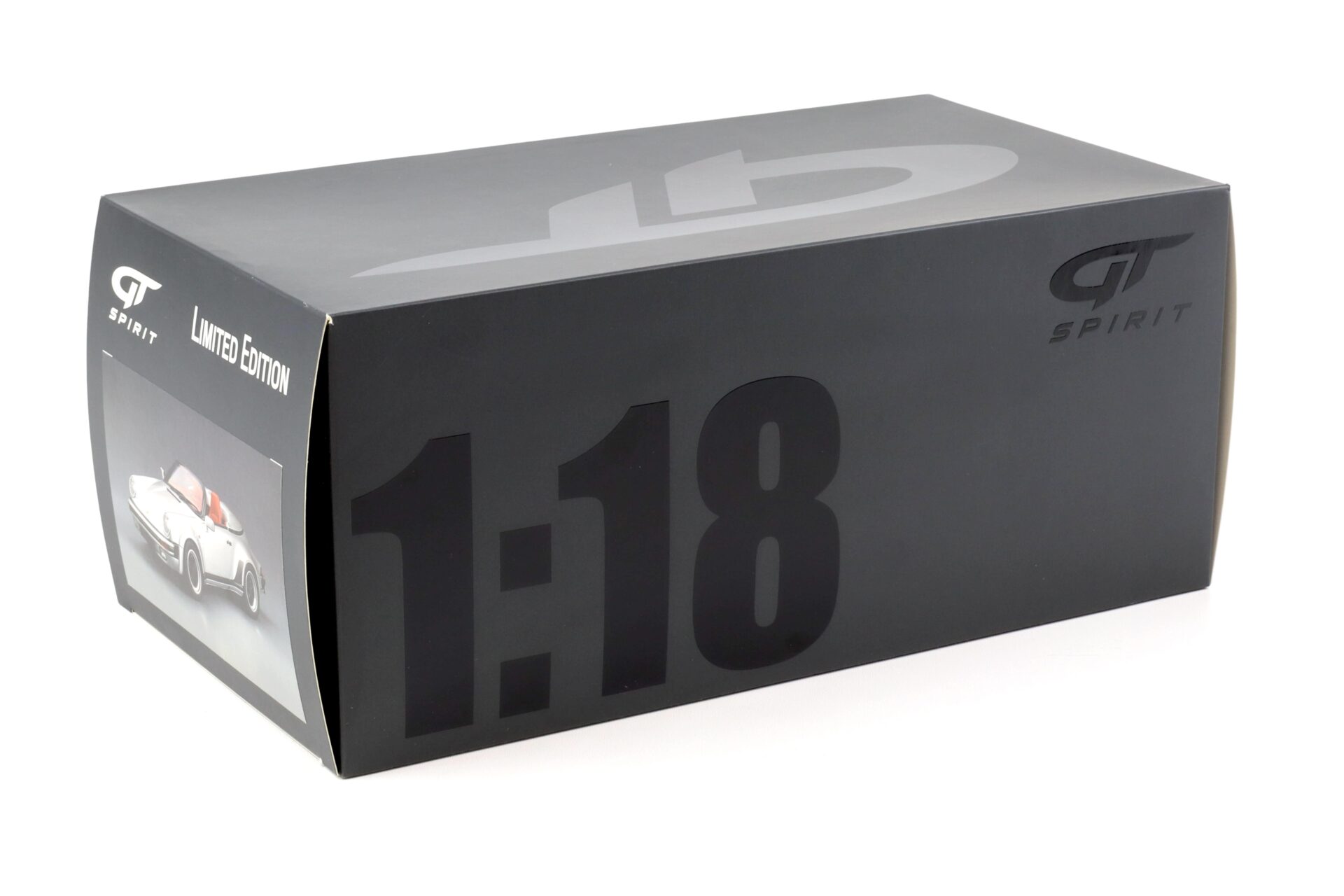 1:18 GT Spirit GT768 Porsche 911 Carrera 3.2 Speedster silver