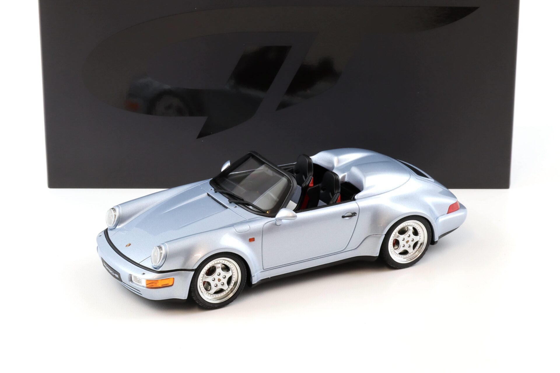 1:18 GT Spirit GT200 Porsche 911 (964) Speedster Turbo Look 1990 silver