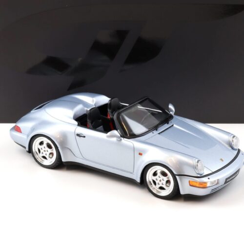 1:18 GT Spirit GT200 Porsche 911 (964) Speedster Turbo Look 1990 silver