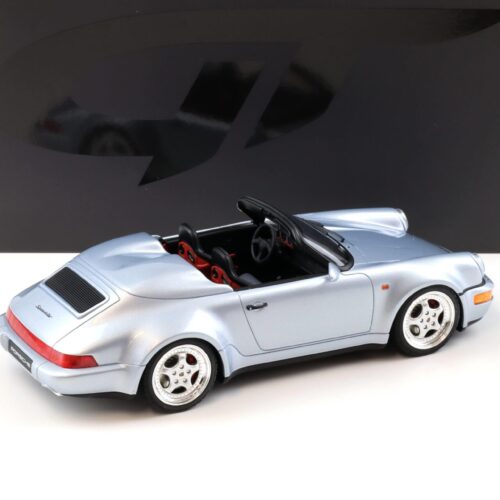 1:18 GT Spirit GT200 Porsche 911 (964) Speedster Turbo Look 1990 silver