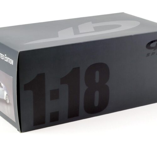 1:18 GT Spirit GT200 Porsche 911 (964) Speedster Turbo Look 1990 silver