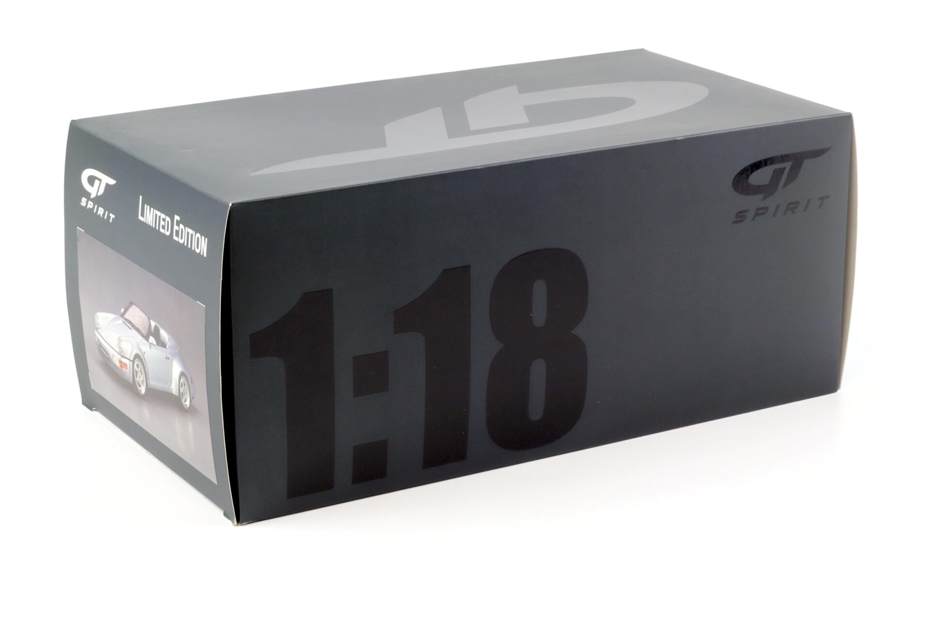 1:18 GT Spirit GT200 Porsche 911 (964) Speedster Turbo Look 1990 silver