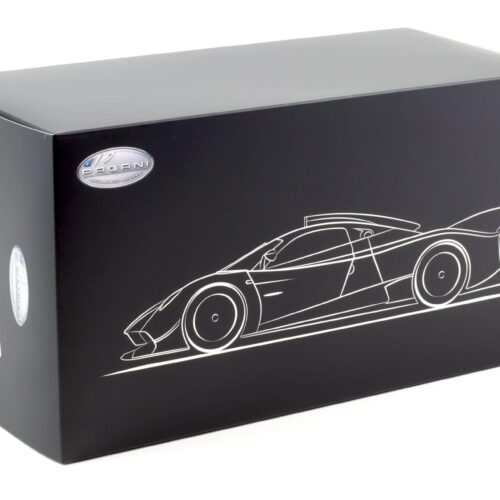 1:18 LCD Models Pagani Huayra R 2021 green/ Carbon LCD18012-GR