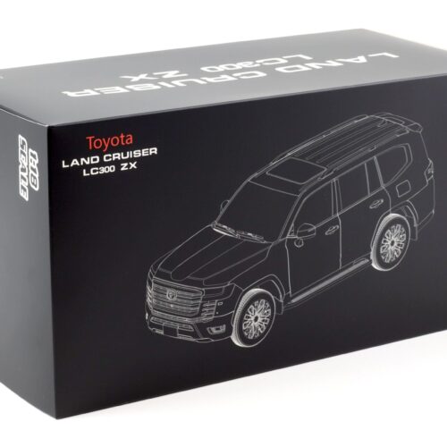1:18 LCD Models Toyota Land Cruiser LC 300 ZX white LCD18013-ZX-WH