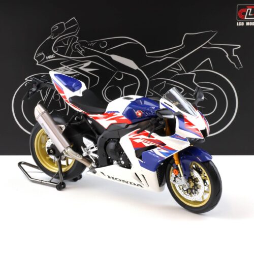 1:12 LCD Models Honda CBR1000RR-R Fireblade SP white/ blue/ red LCD-M02-WH