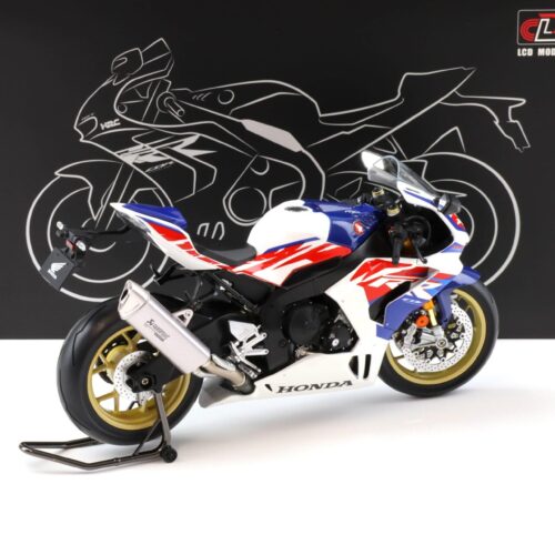 1:12 LCD Models Honda CBR1000RR-R Fireblade SP white/ blue/ red LCD-M02-WH