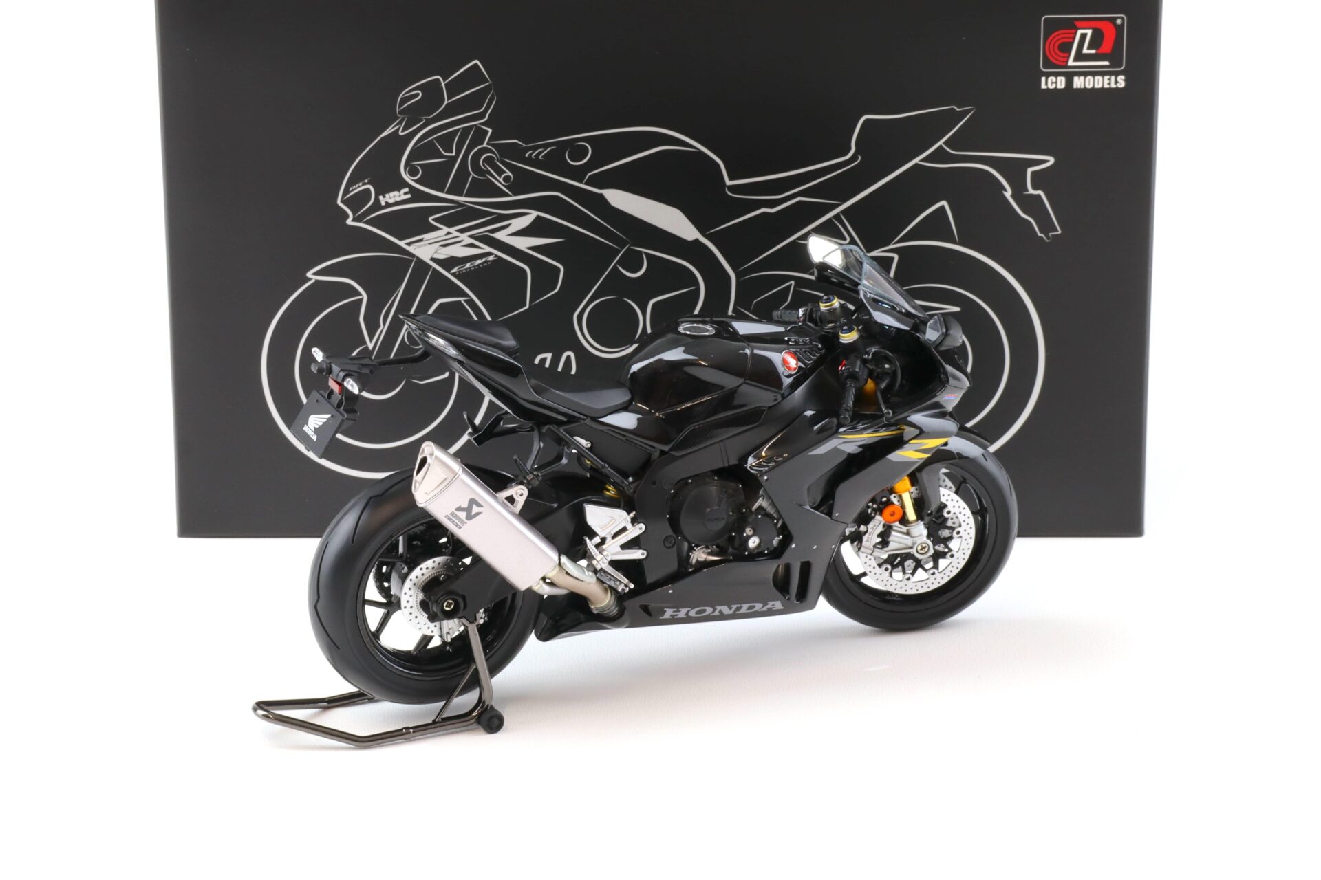 1:12 LCD Models Honda CBR1000RR-R Fireblade SP black LCD-M02-BL
