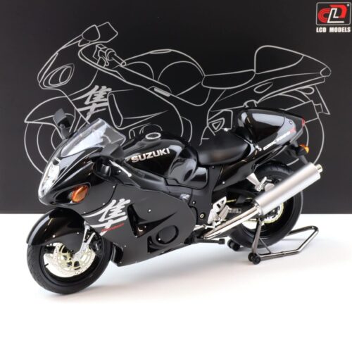 1:12 LCD Models Suzuki GSX 1300R black LCD-M04-BL