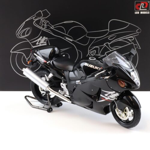 1:12 LCD Models Suzuki GSX 1300R black LCD-M04-BL