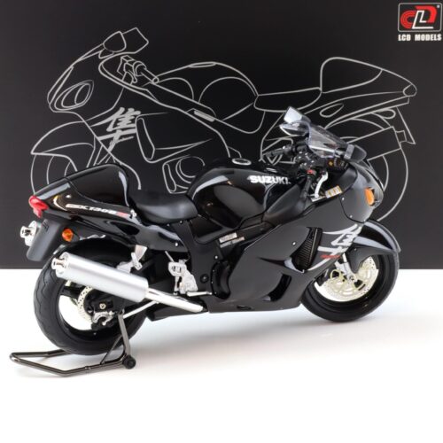 1:12 LCD Models Suzuki GSX 1300R black LCD-M04-BL