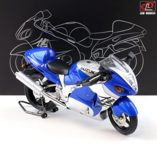 1:12 LCD Models Suzuki GSX 1300R blue/ silver LCD-M04-BU