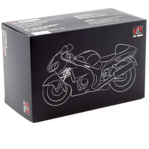 1:12 LCD Models Suzuki GSX 1300R blue/ silver LCD-M04-BU