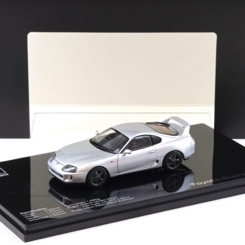 1:43 LCD Models Toyota Supra A80 Coupe RHD silver metallic LCD43009-SI