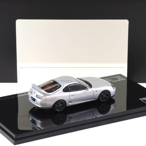 1:43 LCD Models Toyota Supra A80 Coupe RHD silver metallic LCD43009-SI