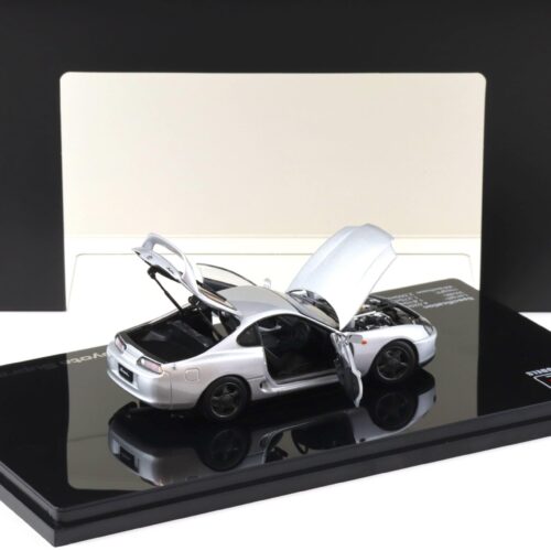 1:43 LCD Models Toyota Supra A80 Coupe RHD silver metallic LCD43009-SI