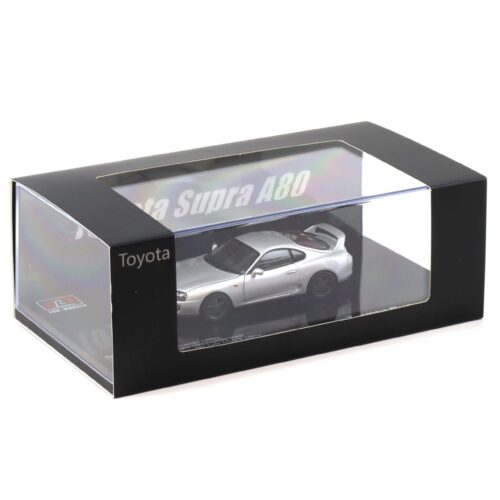 1:43 LCD Models Toyota Supra A80 Coupe RHD silver metallic LCD43009-SI