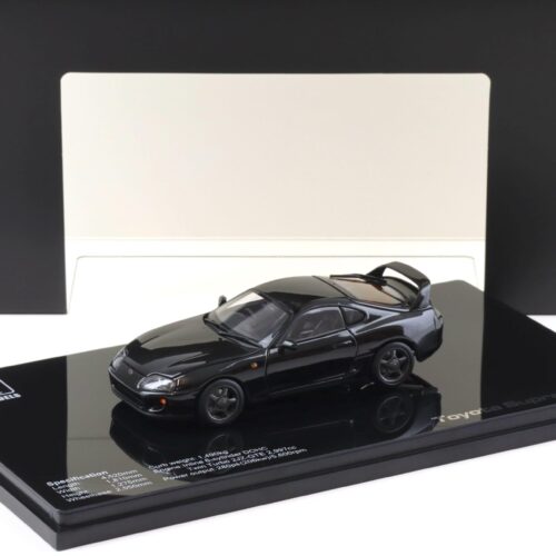 1:43 LCD Models Toyota Supra A80 Coupe RHD black LCD43009-BL