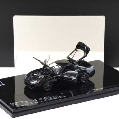 1:43 LCD Models Toyota Supra A80 Coupe RHD black LCD43009-BL