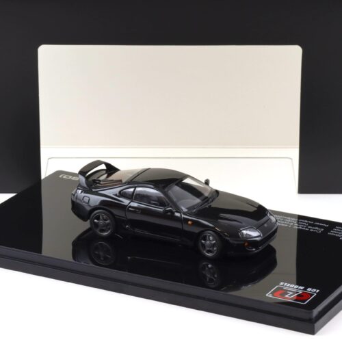 1:43 LCD Models Toyota Supra A80 Coupe RHD black LCD43009-BL