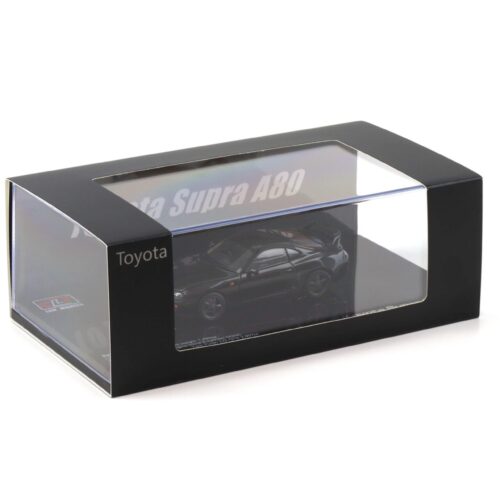 1:43 LCD Models Toyota Supra A80 Coupe RHD black LCD43009-BL
