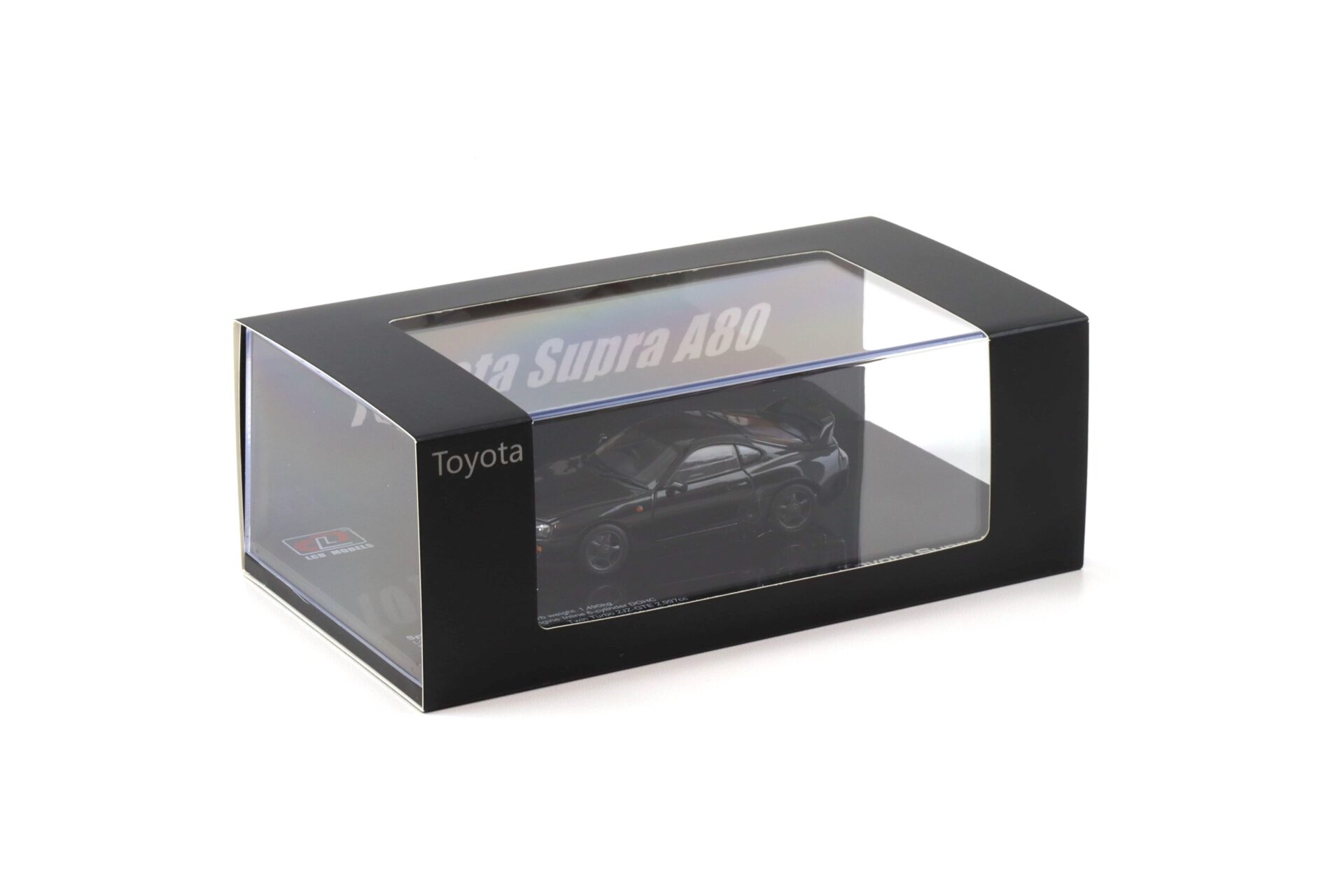 1:43 LCD Models Toyota Supra A80 Coupe RHD black LCD43009-BL